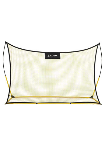 Сетка для отскока регулируемая (металл, полиэстер, р-р 2,44х1,52м) (SU130C) Star (361433462)