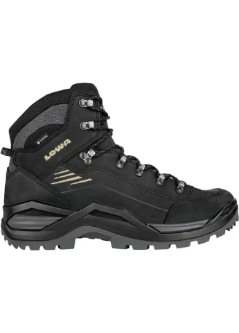 Ботинки из Gore-Tex Renegade Evo GTX MID Black-Dune Lowa (346487028)