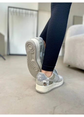 КРОССОВКИ ЖЕНСКИЕ NIKE NK AIR FORCE JACK НАЙК АИР ФОРСЕ No Brand комбинированные демисезоны (368888222)
