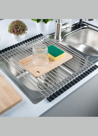 Комплект мойки на кухню и смесители из нержавеющей стали NS-5742 Nett (336939405)