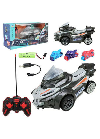 Игрушка мотоцикл на радиоуправлении свет GC169-194 вылетает маленький мотоцикл в ассортименте 2 цвета No Brand (362425770)