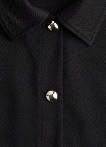 Черный демисезонный кардиган H&M