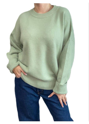 М'ятний демісезонний светр Berta Lucci