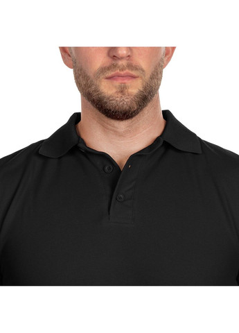 Черная футболка-футболка поло pentagon sierra black для мужчин Pentagon Tactical