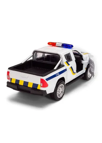 Автомодель - Toyota Hilux Полиция (белый) TechnoDrive (401684639)