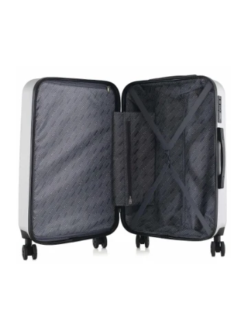 Валіза 24" (M) Light Grey (T5762-3) () Semi Line DAS302942 (380867154)