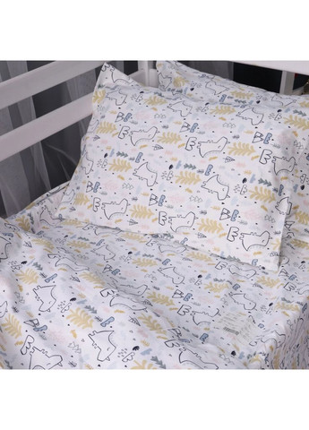 Постельное белье 011 Dino Фланель 200x220 (m502958) Mirson 011 Dino Фланель 200x220 Євро (369018484)