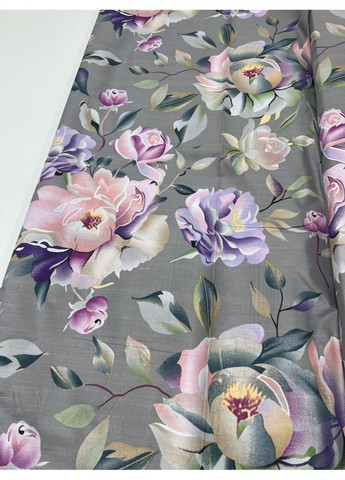 Постельное белье Аромат, бязь Полуторный Комфорт-текстиль підковдра 145х215 - 1шт, простирадло 145х220 - 1шт, наволочки 40х60 - 2шт (354823234)