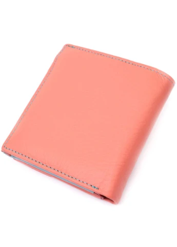 Яркий женский кошелек среднего размера из натуральной кожи 19498 st leather (391767756)