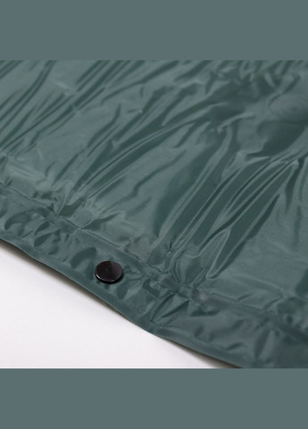 Надувной матрас автоматический LUGI SJ-0028-1GR 175х60х2 см с подушкой зеленый No Brand (342113773)