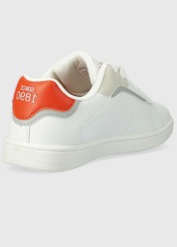 Білі снікери U.S. Polo Assn.