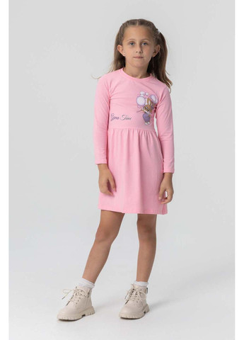 Розовое платье Lily Kids (284283588)