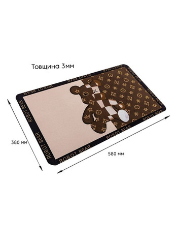 Вологопоглинаючий килимок 38*58CM*3MM (D) SW-00001564 Sticker Wall (327874459)