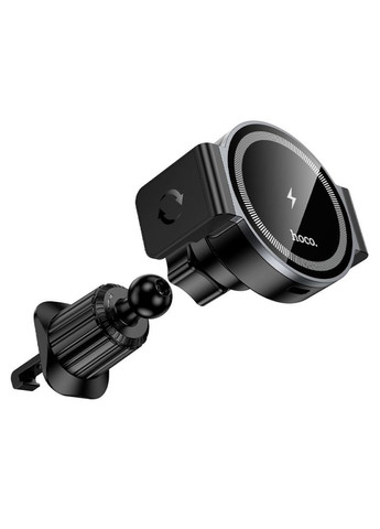 Holder HW35 Power electric magnetic з бездротовою зарядкою 15W ( ) Hoco (369931477)