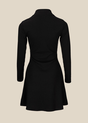 Черное платье однотонное женское wtc02350 черный (ny) shop (2000990247209) LAWA однотонное