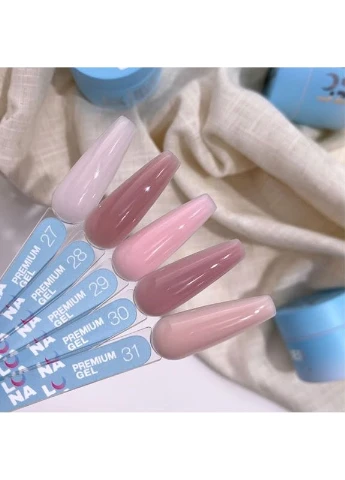 Гель для наращивания Gel Premium № 15 мл Luna (386089511)