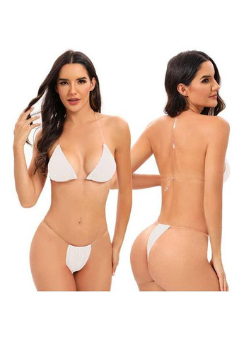 Белый летний купальник China