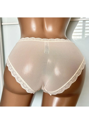 Напівбезшовні жіночі трусики сліп чорний колір No Brand (361147986)