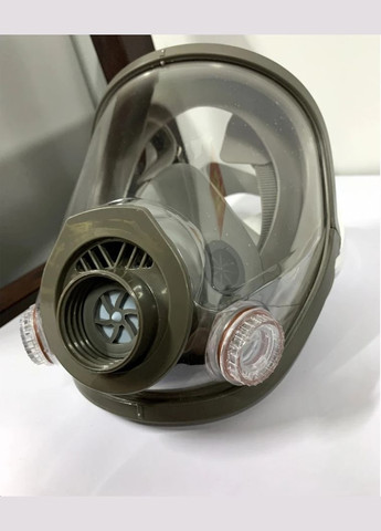 Полнолицевая маска респиратор 6800 без фильтров под фильтр на 40 No Brand (326065931)