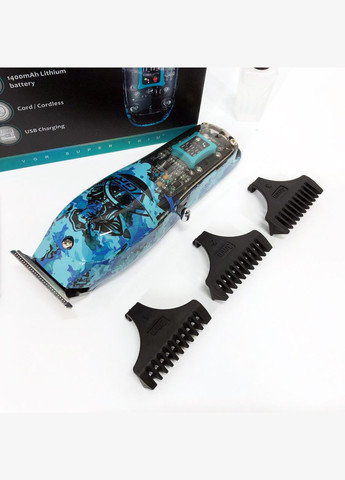 Тример для волосся та бороди професійний V-923 акумуляторний з LED-індикатором VGR (364665417)