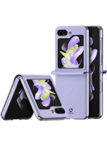 Чохол для смартфона DUX DUCIS for Samsung Flip 5 (DUXBRFlip5Purple) No Brand Bril (358930787)