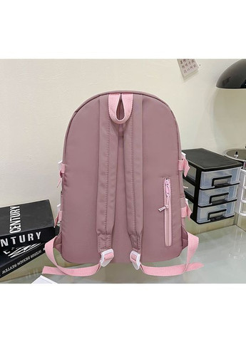 Стильний міський рюкзак Monday 1357 Pink-Beige No Brand (365876336)