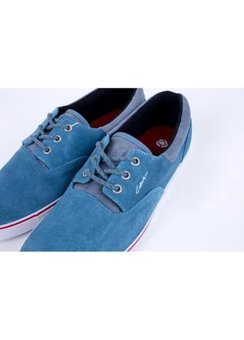 Синие кроссовки valeo se blue/red кеды Circa