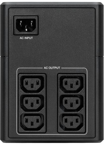Джерело безперебійного живлення 5E G2, 1200VA/660W, USB, 6xIEC (5E1200UI) EATON (360411319)