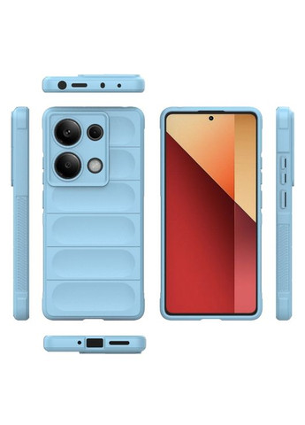 Чохол для смартфона Cosmic для Xiaomi Redmi Note 13 Pro 4G Light Blue (MagicShXiNo13PBlue) No Brand Magic Shield (372842210)
