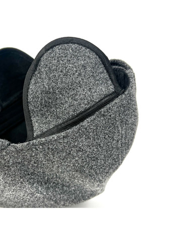 Бейсболка з регулятором і вушками жіноча вовна сіра КЕЙТ LuckyLOOK 642-461 (322780486)