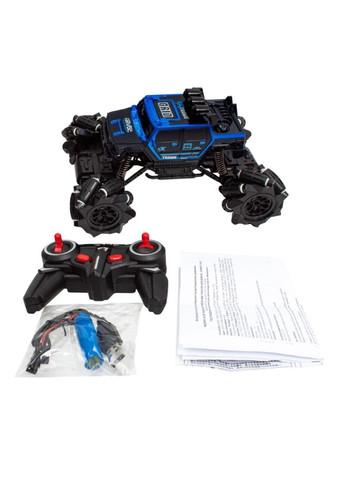 Машинка на дистанційному керуванні "Краулер для дрифту" (112415), синій Maya Toys (290841078)