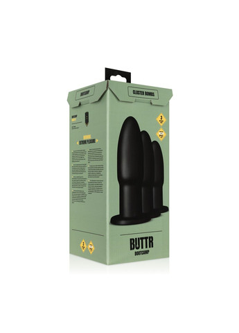 Набор анальных пробок Cluster Bombs Anal Training Set BUTTR (326601748)
