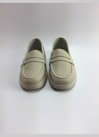 ALLSY Жіночі туфлі лофери бежевий з штучна шкіра, китай — літо (316089405)