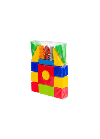 Конструктор "Теремок" №1 1-064 20 деталей Colorplast (308996989)