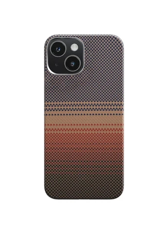 Чехол PC Carbon Protection Slim with MagSafe для Apple iPhone 15 (6.1") Epik (400519317)