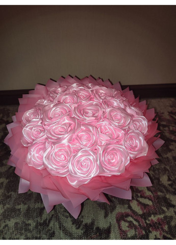 Букет з атласних стрічок No Brand (368672379)