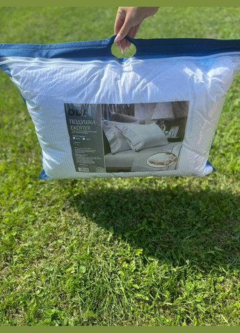 Подушка искусственный пух гипоаллергенная для сна см (П4К-ecopuh-podushka-002) No Brand (308754575)