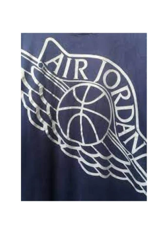 Комбінована футболка wingspan tee 748550-410 Jordan