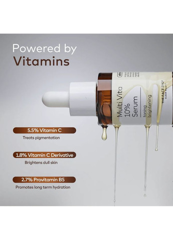 Сироватка з вітаміном С Alltimate Multi Vita 10% Serum 30ml The Face Shop (362962077)