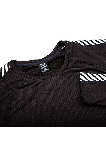 Женская Термокофта LIFA ACTIVE STRIPE CREW Черный Helly Hansen (367594219)
