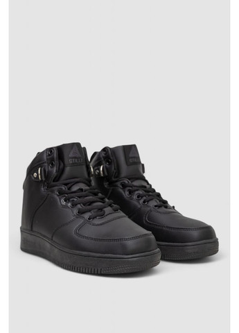 Чорні всесезон кросівки чоловічі зимові на хутрі, колір білий, 248rcx705 Ager