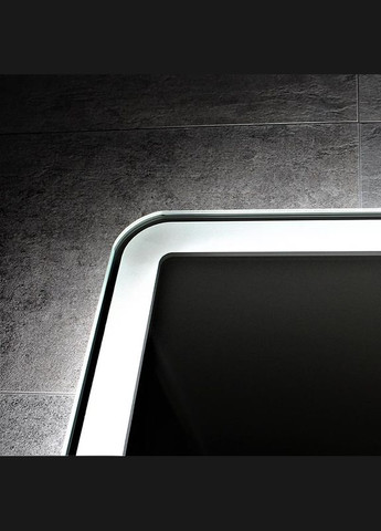 Дзеркало LED DE-M3051 80смх65см сенсорне включення + підігрів Dusel (316720433)