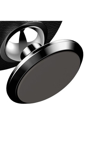 Автотримач Small Ears Series Vertical Magnetic Bracket SUERF01 (шкіра) Baseus (279827206)