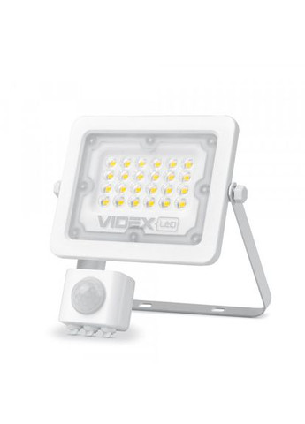 LED прожектор F2e 20W 5000K з датчиком руху та освітленості Videx (361067086)