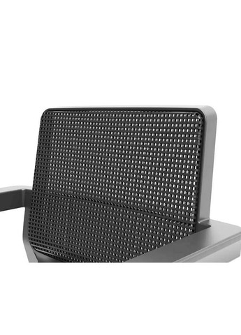 Комплект садових меблів Emily Balcony Set without cushions (без подушок) 2 крісла + 1 стіл графіт 247062 Keter (317304084)