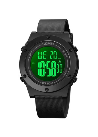 Чоловічий спортивний годинник 1772 (Чорний з чорним) Skmei (314484027)