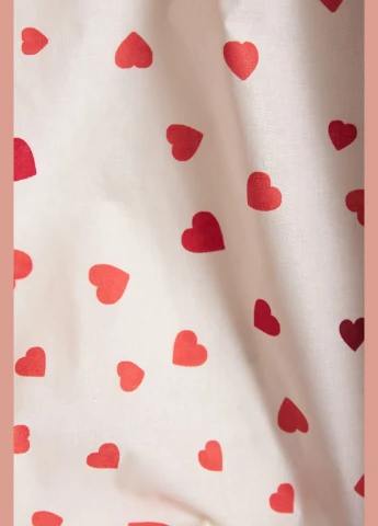 Пододеяльник Бязь Gold Люкс Двуспальный 175 x 210 см (MS-870000412) Moon&Star Petal Heart (303576388)