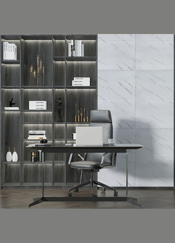 Самоклеюча 3D панель біла мармурова плитка 700х700х4мм (364) SW-00001142 Sticker Wall (298284406)