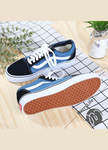 Синій vans old skool No Brand