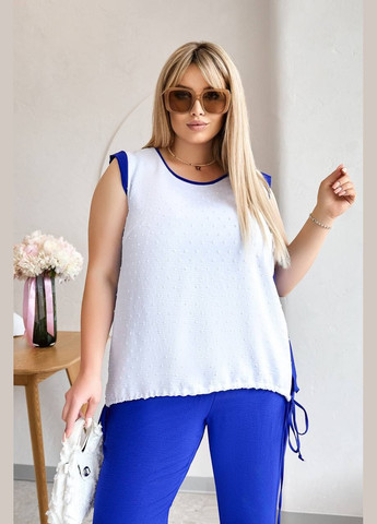 Женский костюм-двойка цвет голубой New Trend (304990515)